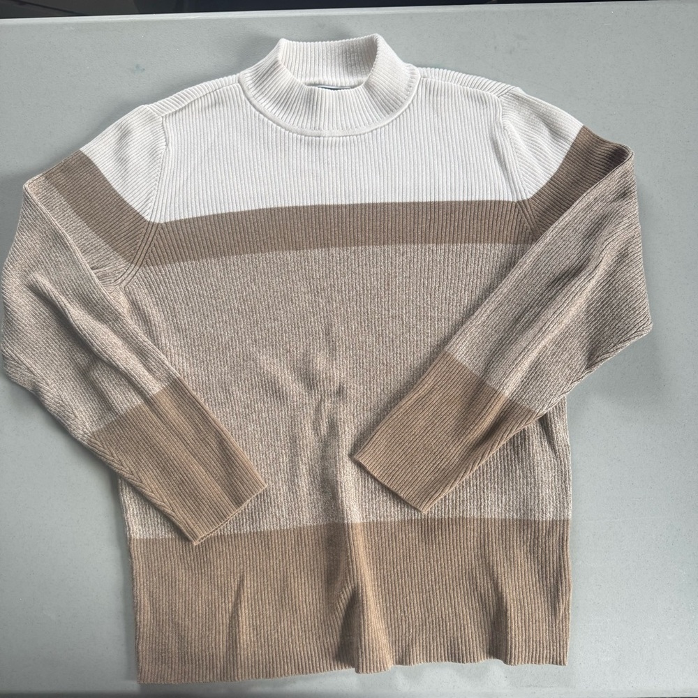 Soft Turtleneck Sweater